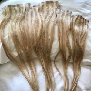 Bfb Hair 21” Sandy Blonde Clip in Extensions